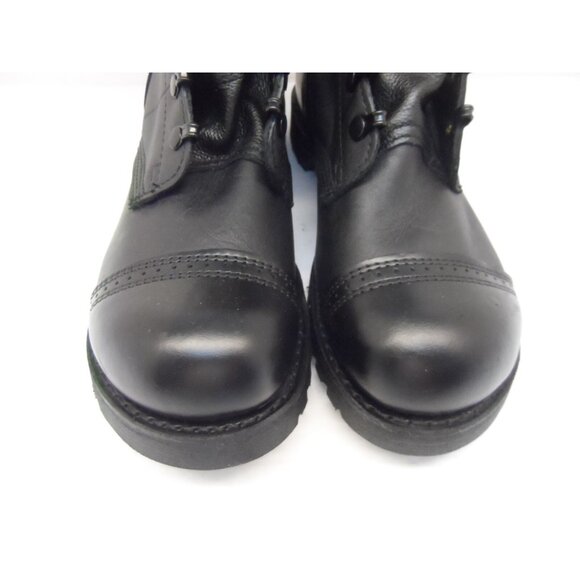Corcoran Men's 10" Leather Field Combat Boots 1525 *Made In USA* Black 7.5D - Picture 6 of 9
